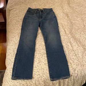 Madewell Demi-boot jeans